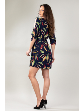 Rochie Dama Mikhail Bleumarin