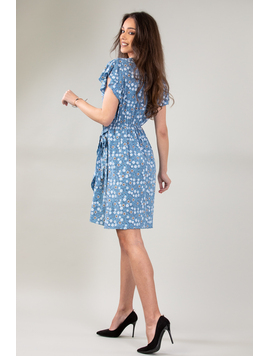 Rochie Dama Vaughn Bleu