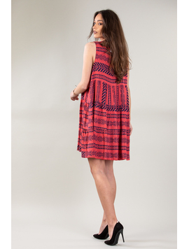 Rochie Dama Wintter Rosu
