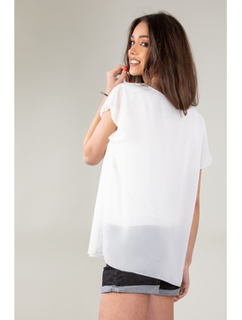 Bluza Dama Whitley Alb
