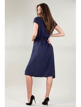 Rochie Dama Bradley Bleumarin