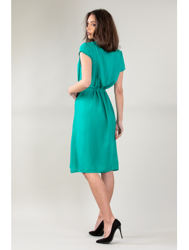 Rochie Dama Bradley Turcoaz