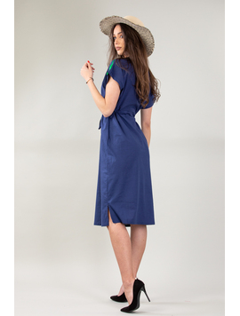 Rochie Dama Hanson Bleumarin