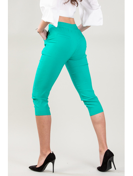 Pantaloni Dama Greene Turcoaz
