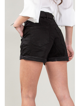 Blugi Dama Scurti Shirley Negru