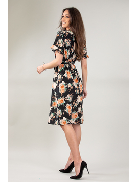 Rochie Dama Barron Negru