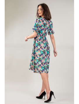 Rochie Dama Barron Turcoaz
