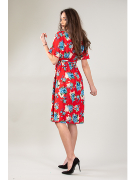 Rochie Dama Barron Rosu