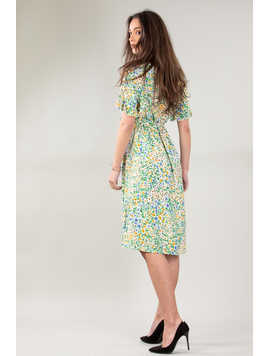 Rochie Dama Raymond Alb