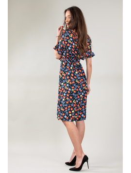 Rochie Dama Raymond Bleumarin