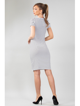 Rochie Dama Hodges Alb