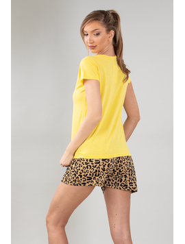 Pijama Dama Darlyngg One Galben