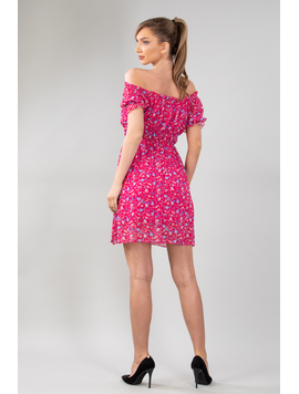 Rochie Dama Antonette Fucsia