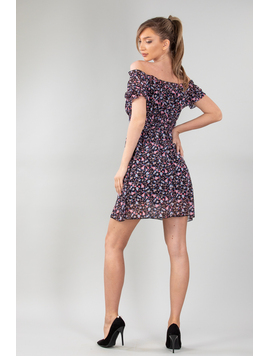 Rochie Dama Antonette Negru