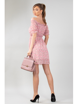 Rochie Dama Antonette Roz