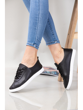 Adidasi Dama Skinerr Negru