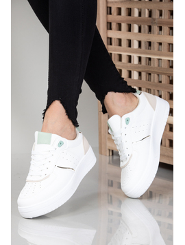Adidasi Dama DewStar One Alb si Bej
