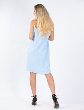 Rochie Dama Merritt Bleu