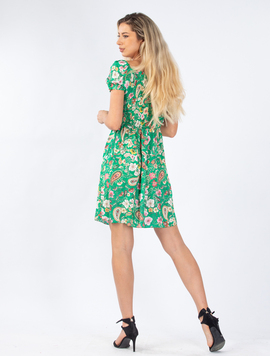 Rochie Dama Darrel Verde