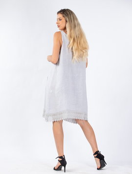 Rochie Dama Theresa Gri