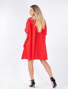 Rochie Dama Mallory Rosu