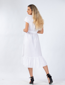 Rochie Dama Ginny Alb