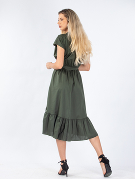 Rochie Dama Ginny Kaki