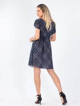 Rochie Dama Melicent Bleumarin