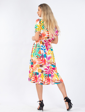 Rochie Dama Terrance Alb