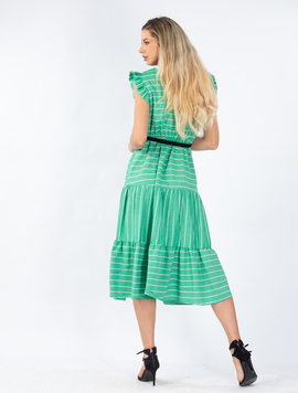 Rochie Dama Rosaline Verde