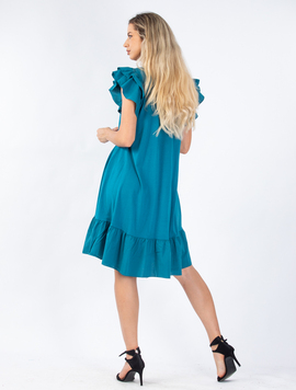 Rochie Dama Shelia Turcoaz