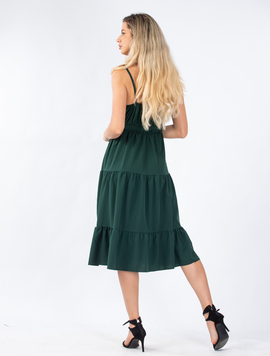 Rochie Dama Kingsley Verde