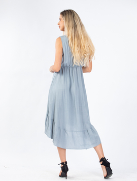Rochie Dama Sissy Bleu