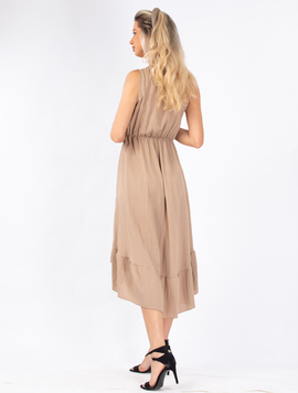 Rochie Dama Sissy Bej