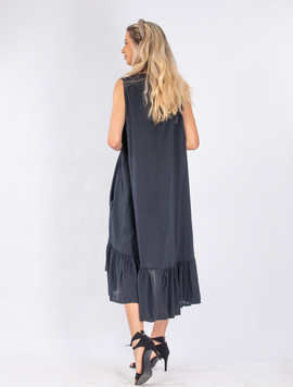 Rochie Dama Prissy Negru