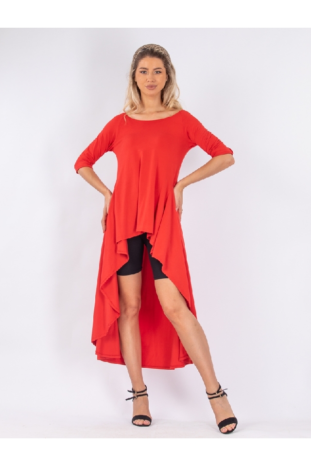 Bluza Dama Tiffani Rosu