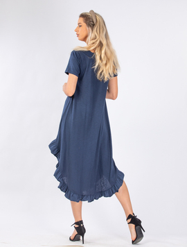 Rochie Dama Brantley Bleumarin