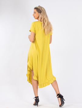 Rochie Dama Brantley Galben