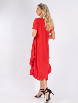 Rochie Dama Brantley Rosu