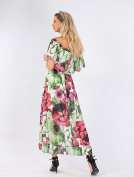 Rochie Dama Sophy Alb