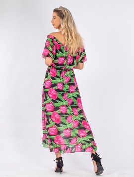 Rochie Dama Sophy Fucsia