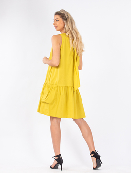 Rochie Dama Yazmin Galben