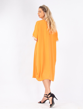 Rochie Dama Jenessa Portocaliu