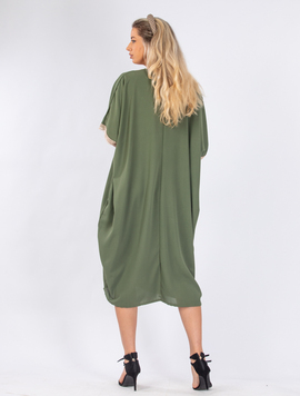 Rochie Dama Jenessa Kaki