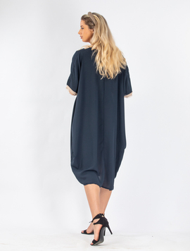 Rochie Dama Jenessa Bleumarin