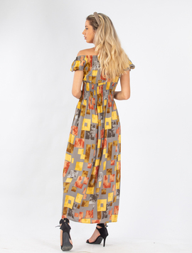 Rochie Dama Addilyn One Gri