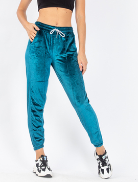 Pantaloni Dama ZendyTen Turcoaz