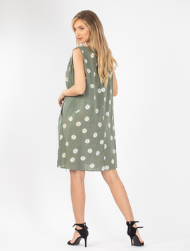 Rochie Dama Crynna Kaki