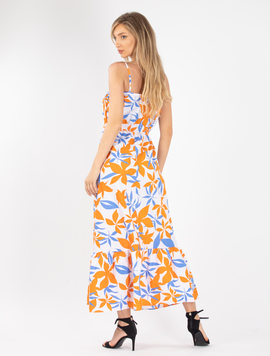 Rochie Dama Ourette One Portocaliu
