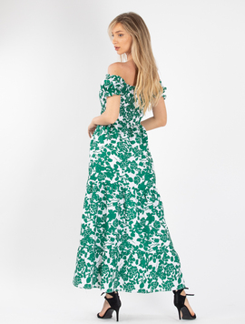 Rochie Dama Genette Verde